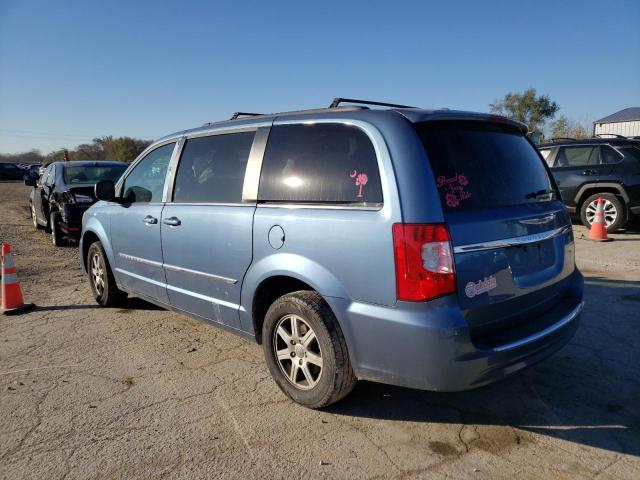 2A4RR5DG4BR716713 - 2011 CHRYSLER TOWN & COU TOURING 蓝色 照片 2