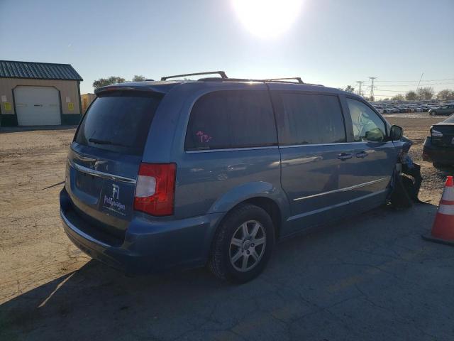 2A4RR5DG4BR716713 - 2011 CHRYSLER TOWN & COU TOURING 蓝色 照片 3