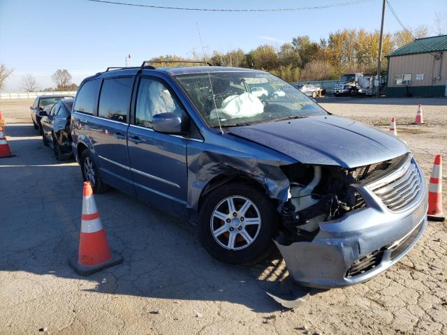 2A4RR5DG4BR716713 - 2011 CHRYSLER TOWN & COU TOURING 蓝色 照片 4