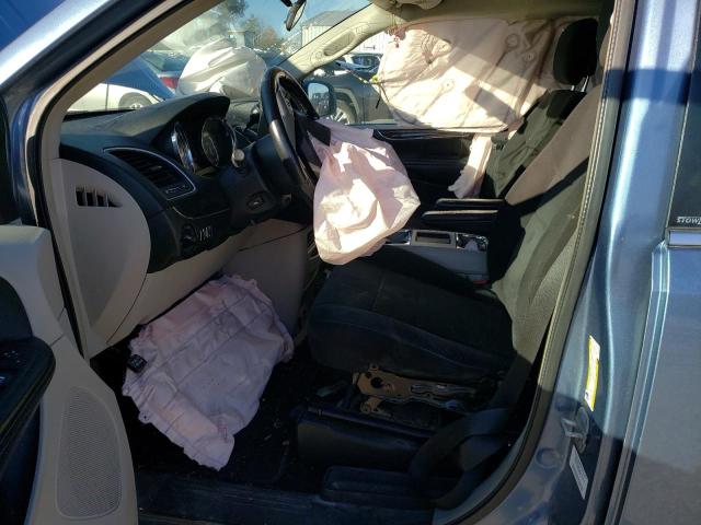 2A4RR5DG4BR716713 - 2011 CHRYSLER TOWN & COU TOURING 蓝色 照片 7