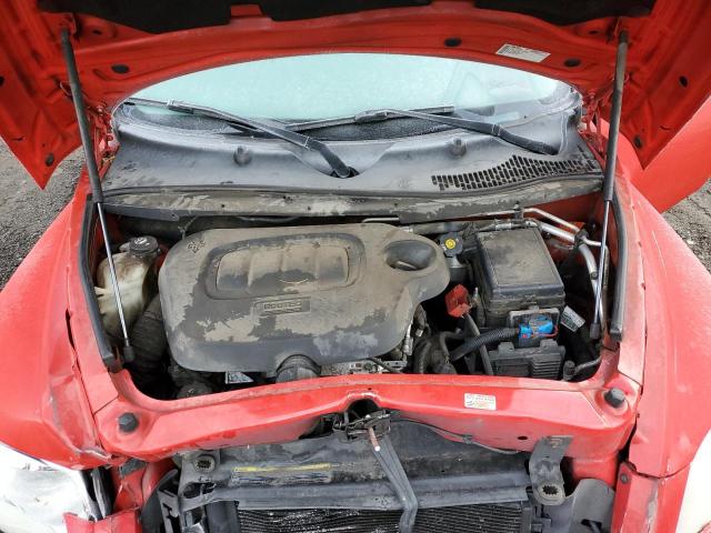 3GNCA23B59S544588 - 2009 CHEVROLET HHR LT RED photo 11