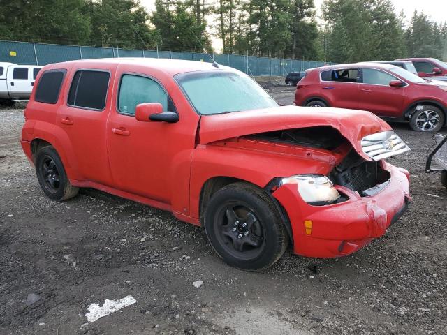 3GNCA23B59S544588 - 2009 CHEVROLET HHR LT RED photo 4