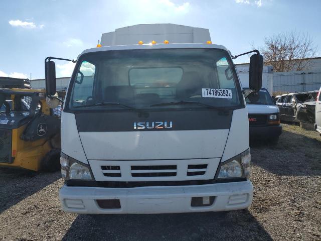 JALE5B16577300476 - 2007 ISUZU NRR WHITE photo 5