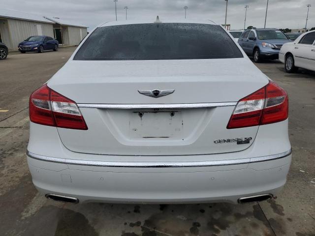 KMHGC4DHXDU245721 - 2013 HYUNDAI GENESIS 5.0L WHITE photo 6