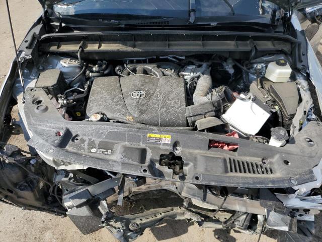 5TDGZRAH3NS126709 - 2022 TOYOTA HIGHLANDER XLE SILVER photo 12
