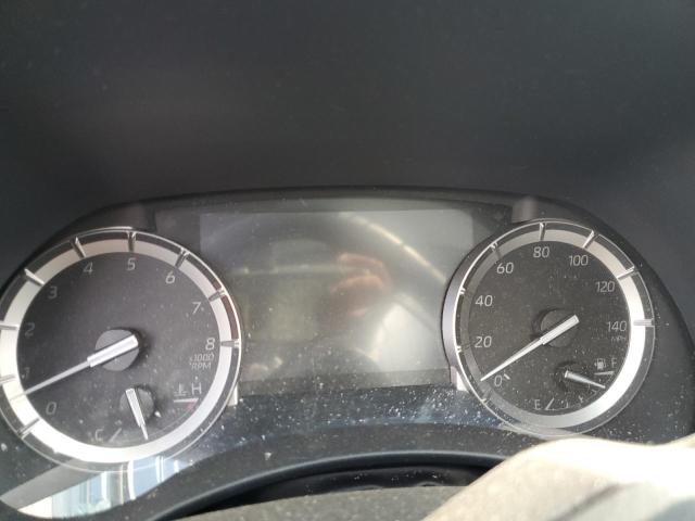 5TDGZRAH3NS126709 - 2022 TOYOTA HIGHLANDER XLE SILVER photo 9