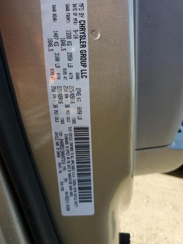 2A4RR5D19AR457310 - 2010 CHRYSLER TOWN & COU TOURING 棕色 照片 12