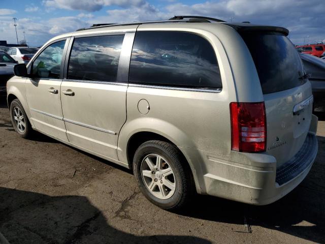 2A4RR5D19AR457310 - 2010 CHRYSLER TOWN & COU TOURING 棕色 照片 2