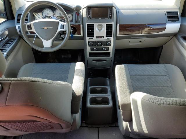 2A4RR5D19AR457310 - 2010 CHRYSLER TOWN & COU TOURING 棕色 照片 8