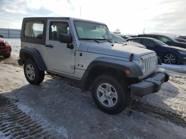 1J4FA24169L758050 - 2009 JEEP WRANGLER X SILVER photo 4