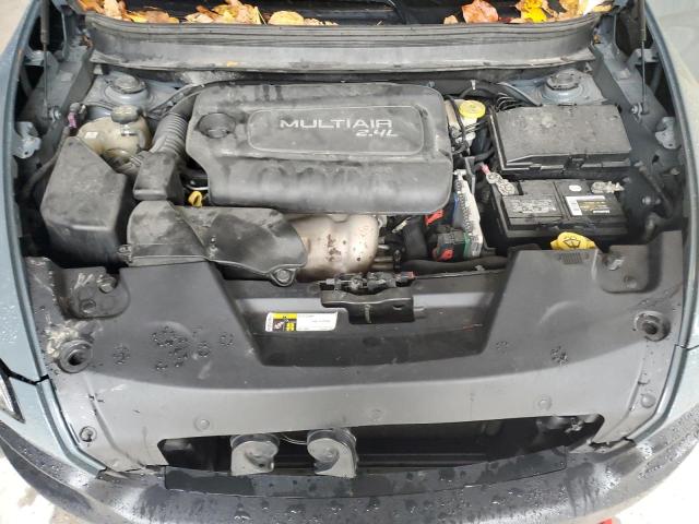 1C4PJMBB6EW134906 - 2014 JEEP CHEROKEE TRAILHAWK GRAY photo 12