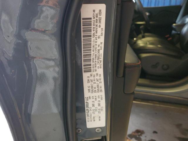 1C4PJMBB6EW134906 - 2014 JEEP CHEROKEE TRAILHAWK GRAY photo 13