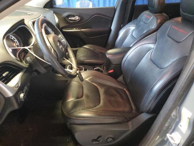 1C4PJMBB6EW134906 - 2014 JEEP CHEROKEE TRAILHAWK GRAY photo 7