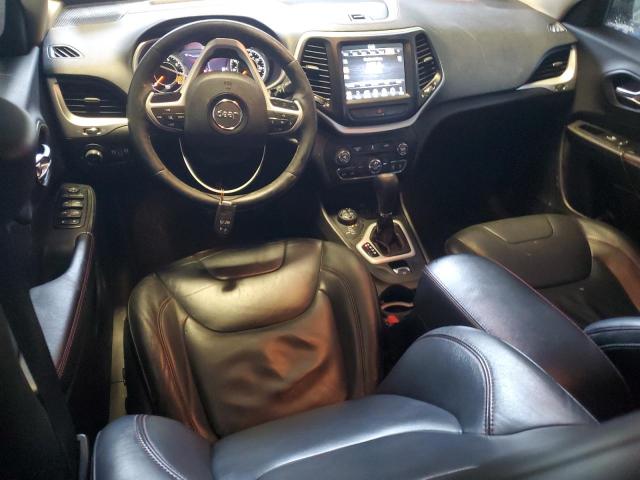 1C4PJMBB6EW134906 - 2014 JEEP CHEROKEE TRAILHAWK GRAY photo 8