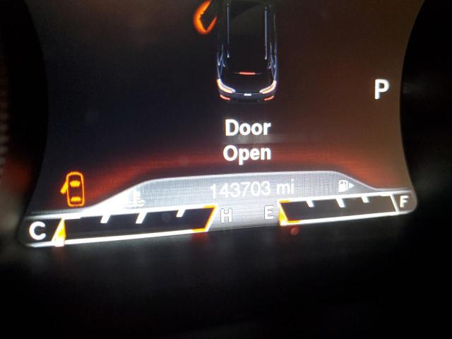 1C4PJMBB6EW134906 - 2014 JEEP CHEROKEE TRAILHAWK GRAY photo 9