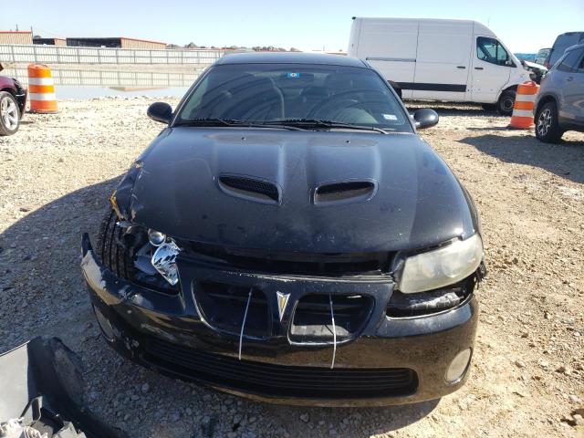 6G2VX12UX5L426895 - 2005 PONTIAC GTO BLACK photo 5