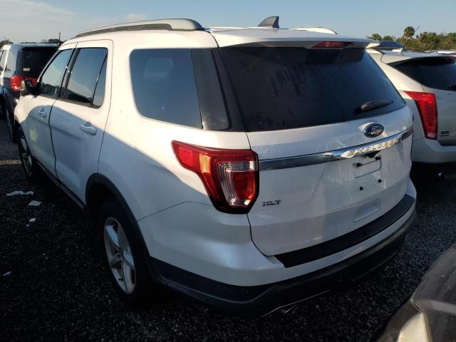 1FM5K7D87JGA34241 - 2018 FORD EXPLORER XLT WHITE photo 6