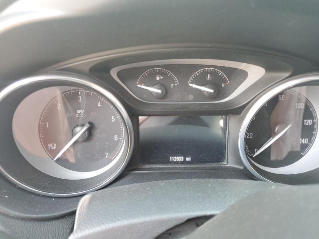 LRBFX2SA4LD077568 - 2020 BUICK ENVISION ESSENCE Արծաթագույն լուսանկար 9