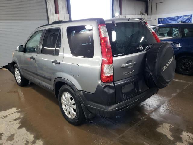 JHLRD78816C015552 - 2006 HONDA CR-V EX SILVER photo 2