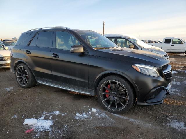 4JGDA7FB3GA633110 - 2016 MERCEDES-BENZ GLE 63 AMG-S 4MATIC BLACK photo 4