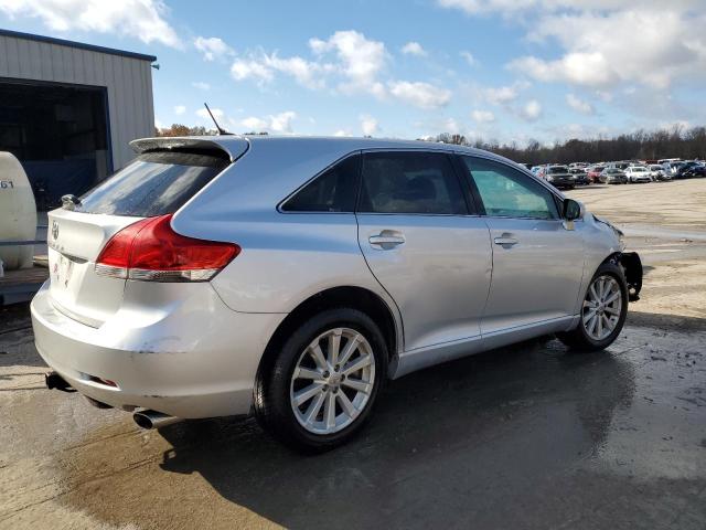 4T3ZE11A39U010486 - 2009 TOYOTA VENZA SILVER photo 3