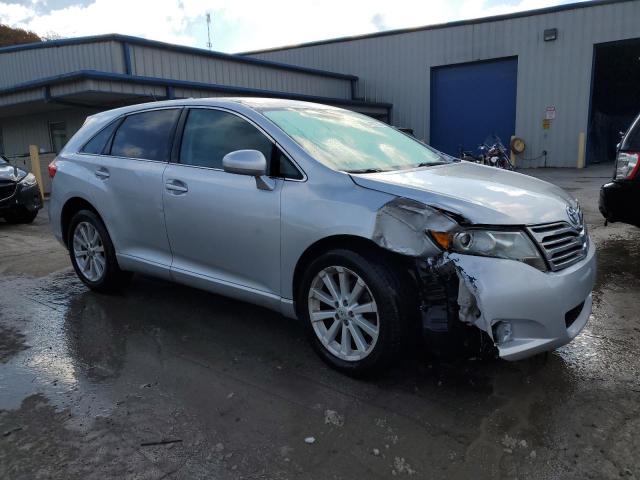 4T3ZE11A39U010486 - 2009 TOYOTA VENZA SILVER photo 4