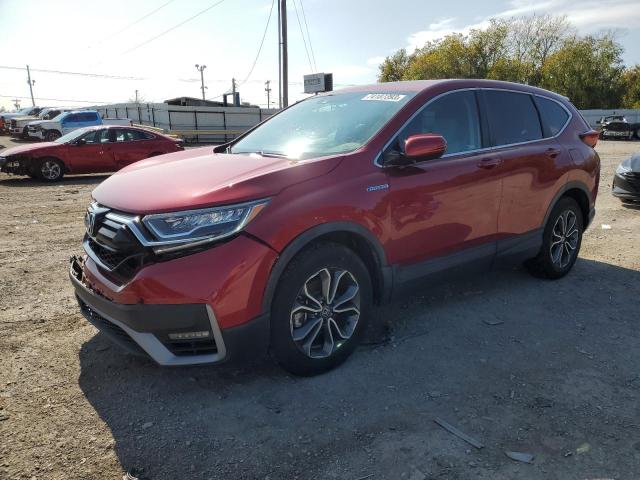 2021 HONDA CR-V EX, 