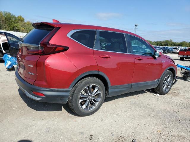 7FART6H52ME036799 - 2021 HONDA CR-V EX RED photo 3