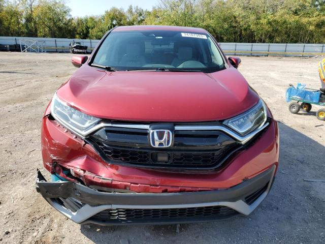 7FART6H52ME036799 - 2021 HONDA CR-V EX RED photo 5