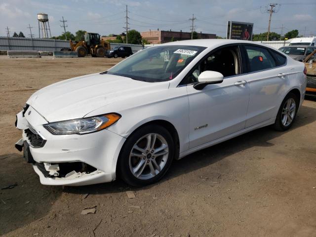 2018 FORD FUSION SE HYBRID, 