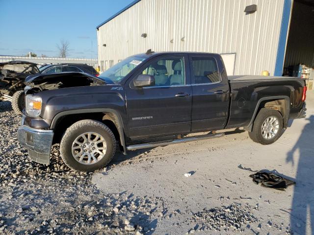 1GTV2UEC9FZ320545 - 2015 GMC SIERRA K1500 SLE BLACK photo 1