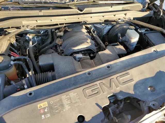 1GTV2UEC9FZ320545 - 2015 GMC SIERRA K1500 SLE BLACK photo 11