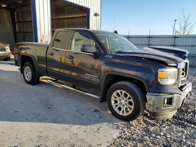 1GTV2UEC9FZ320545 - 2015 GMC SIERRA K1500 SLE BLACK photo 4