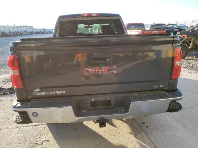 1GTV2UEC9FZ320545 - 2015 GMC SIERRA K1500 SLE BLACK photo 6