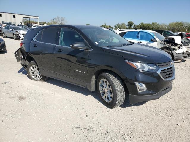 2GNAXJEV2J6325582 - 2018 CHEVROLET EQUINOX LT BLACK photo 4