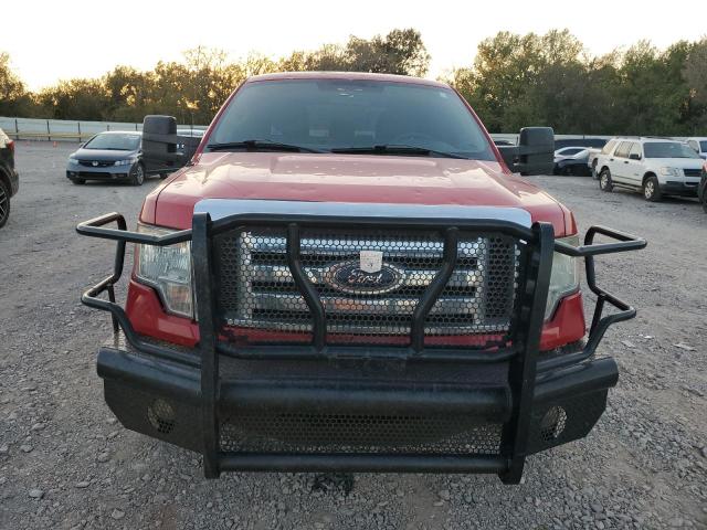 1FTFW1CF5BKD21893 - 2011 FORD F150 SUPERCREW RED photo 5