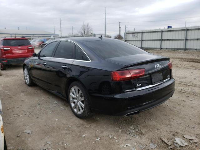 WAUGFAFC2GN146589 - 2016 AUDI A6 PREMIUM PLUS BLACK photo 2