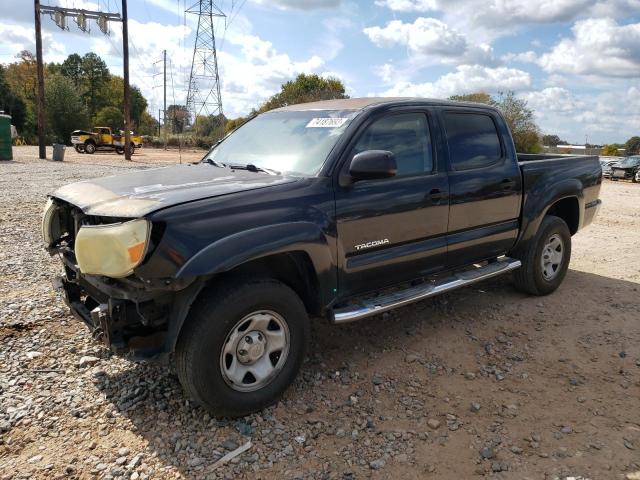 3TMJU62N76M016870 - 2006 TOYOTA TACOMA DOUBLE CAB PRERUNNER BLACK photo 1