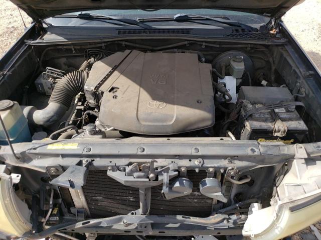 3TMJU62N76M016870 - 2006 TOYOTA TACOMA DOUBLE CAB PRERUNNER BLACK photo 11