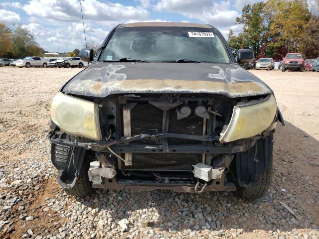 3TMJU62N76M016870 - 2006 TOYOTA TACOMA DOUBLE CAB PRERUNNER BLACK photo 5