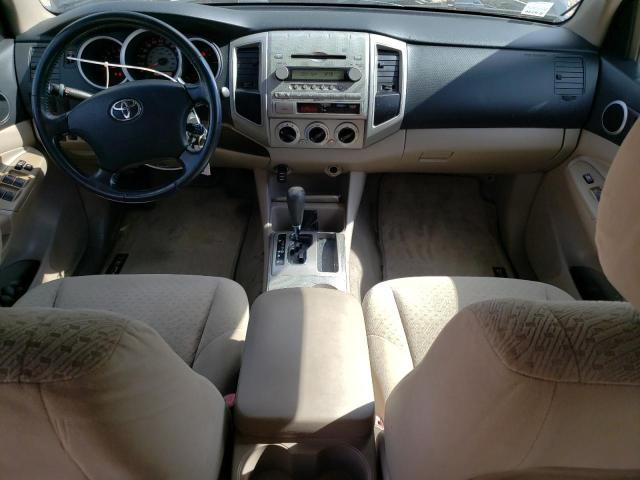 3TMJU62N76M016870 - 2006 TOYOTA TACOMA DOUBLE CAB PRERUNNER BLACK photo 8