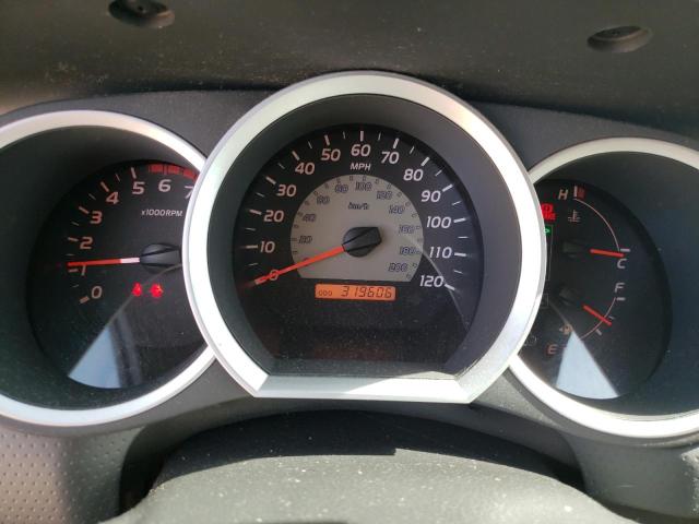 3TMJU62N76M016870 - 2006 TOYOTA TACOMA DOUBLE CAB PRERUNNER BLACK photo 9