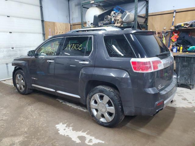 2GKFLZE3XF6162523 - 2015 GMC TERRAIN DENALI BLACK photo 2