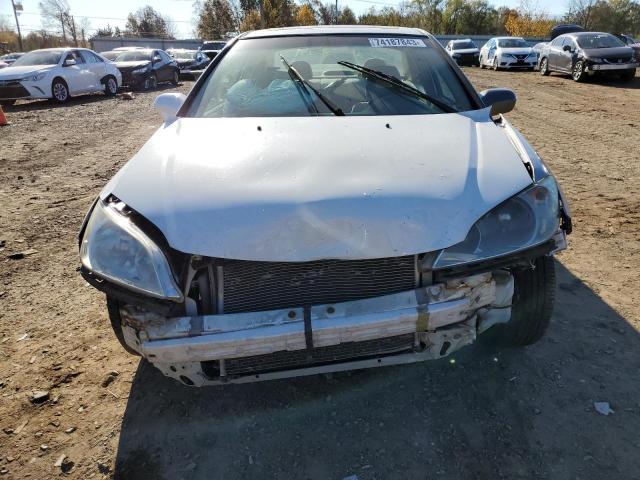 1HGEM22904L013452 - 2004 HONDA CIVIC EX WHITE photo 5