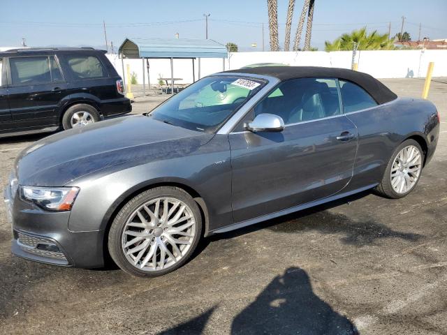 WAUCGAFH0FN010337 - 2015 AUDI S5 PREMIUM PLUS GRAY photo 1