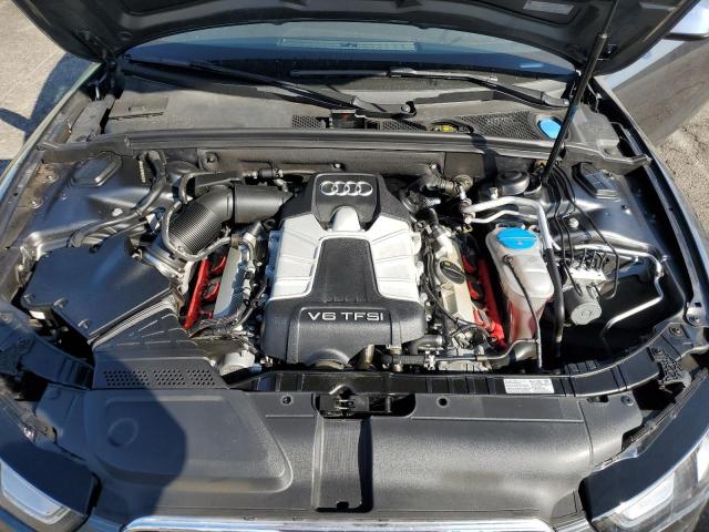 WAUCGAFH0FN010337 - 2015 AUDI S5 PREMIUM PLUS 灰色 照片 11