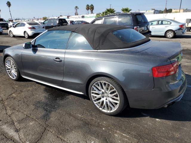 WAUCGAFH0FN010337 - 2015 AUDI S5 PREMIUM PLUS GRAY photo 2