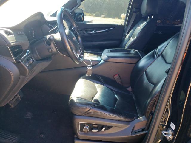 1GYS3KKJ8LR101900 - 2020 CADILLAC ESCALADE ESV PLATINUM შავი ფოტო 7