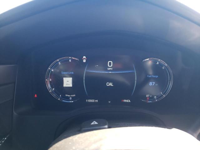 1GYS3KKJ8LR101900 - 2020 CADILLAC ESCALADE ESV PLATINUM შავი ფოტო 9