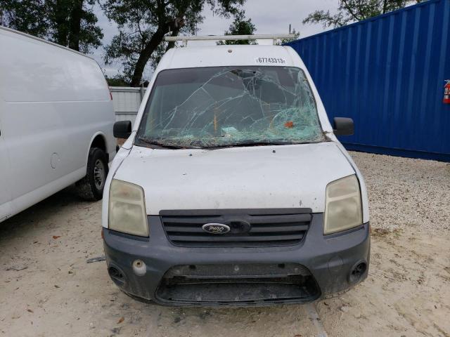 NM0LS7AN2CT075857 - 2012 FORD TRANSIT CO XL WHITE photo 5